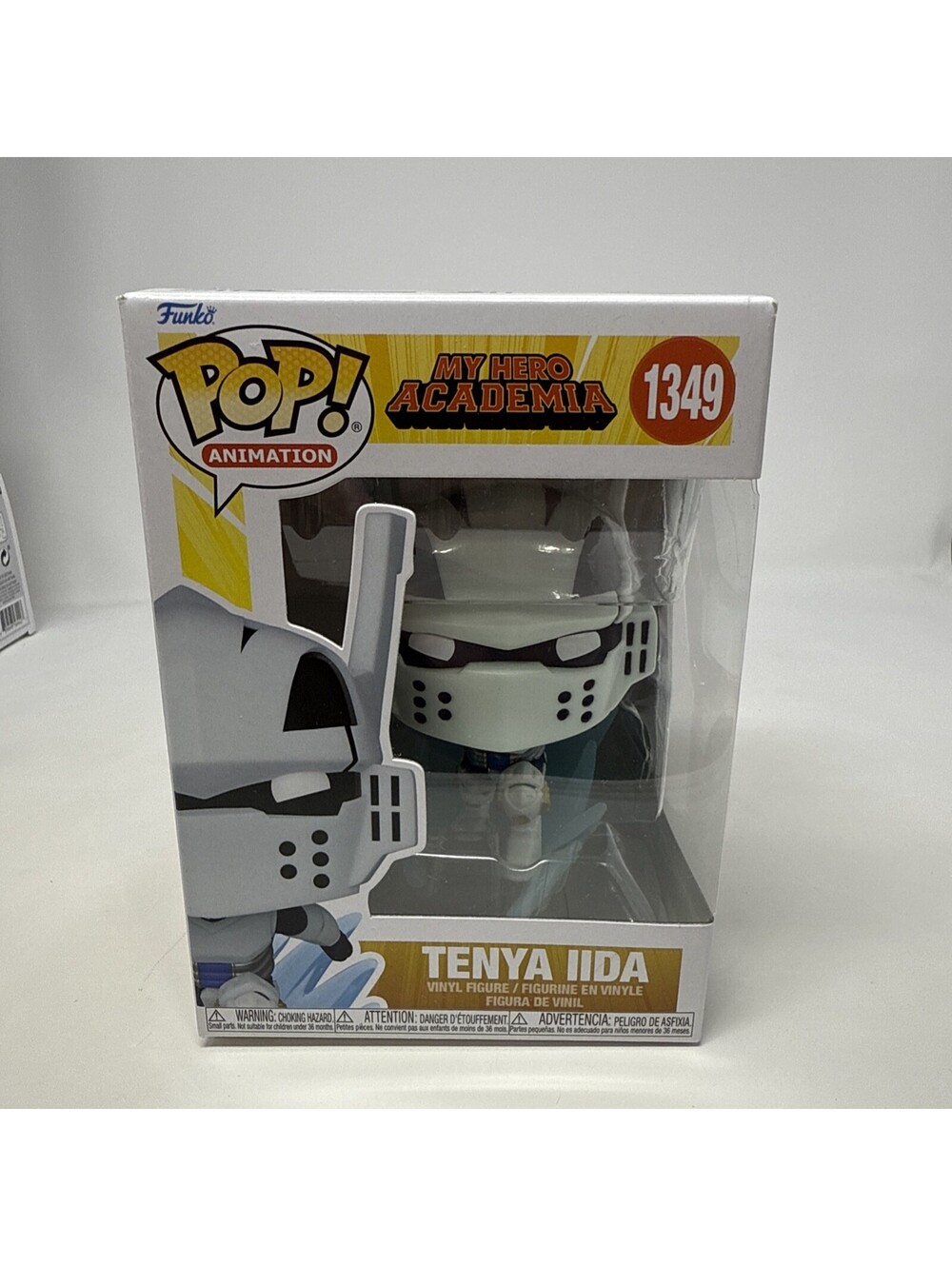 Funko POP! Animation - My Hero Academia - Tenya Iida #1349